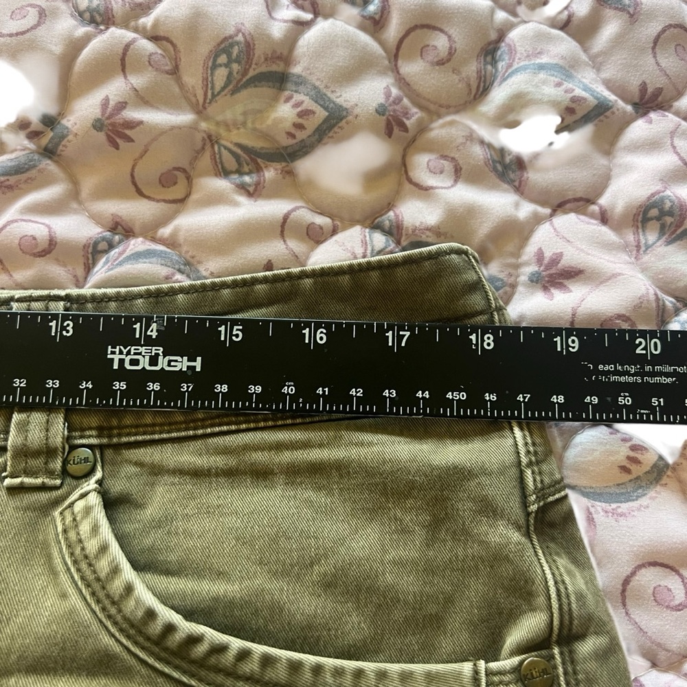 Kuhl RYDR Tan Outdoor Men’s Pants Workwear Camping Pants SZ 36 - Picture 9 of 11